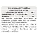 Size Mass BRN Foods - 3Kg + Whey Protein - Baunilha - 900g + Creatina - 100g + Coqueteleira - Foto 7