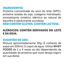 Size Mass BRN Foods - 3Kg + Whey Protein - Baunilha - 900g + Creatina - 100g + Coqueteleira - Foto 9