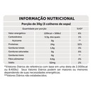Size Mass BRN Foods - 3Kg + Whey Protein - Baunilha - 900g + Creatina - 100g + Coqueteleira - Foto 10