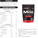 Kit Waxy Mass Bodybuilders - Baunilha - 3kg + BCAA+ Creatina 100g + Coqueteleira - Foto 2