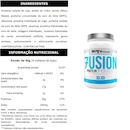 Kit BRN Foods 2x Whey Protein Fusion Chocolate - 900g - Foto 2