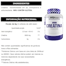 Kit Whey Protein BRN Foods Morango - 900g + BCAA 100g + Creatina 100g + Coqueteleira - Foto 4