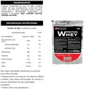 Kit Waxy Mass Bodybuilders - Morango - 3kg + Whey Protein - Morango - 500g + BCAA + Coqueteleira - Foto 3