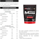 Hipercalórico Bodybuilders Waxy Mass - Morango - 3Kg - Foto 2