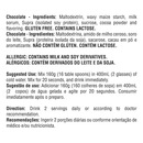 Hipercalórico Bodybuilders Amazing Mass - Chocolate - 1,5Kg - Foto 2