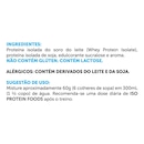 Whey Protein Isolada IsoProtein BRN Foods - Baunilha - 2Kg - Foto 2
