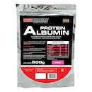 Albumina Protein Bodybuilders - Morango - 500g - Foto 1