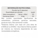 Pré Treino 8 Hours Caffeine BRN Foods - 120 Cápsulas - Foto 2