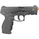 Pistola Airsoft CyberGun Taurus PT 24/7 à Gás CO2 Semi-Automática - 394 FPS - Foto 1