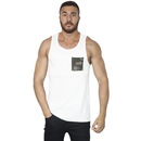 Camiseta Regata Globe Especial Maize Digital - Masculina - Foto 1