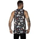 Camiseta Regata Especial Globe Sunburnt - Masculina - Foto 2