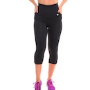 Calça Corsário Sandy Fitness Run com Proteção Solar UV50+ - Feminina - Foto 1