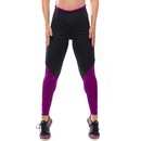 Calça Legging com Proteção Solar UV50+ Sandy Fitness Glam Fit - Feminina - Foto 1