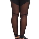 Calça Legging com Proteção Solar UV50+ Sandy Fitness Intense - Feminina - Foto 5