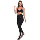 Conjunto Sandy Fitness Power Confort com Proteção Solar UV50+: Top + Calça Legging - Feminino - Foto 2