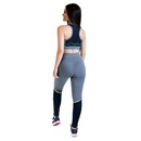 Calça Legging Fit Training Brasil Scissor Training - Feminina - Foto 2