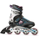 Patins Fila Helix Lady 80mm/82A - In Line - Fitness - ABEC 5 - Ajustável - Adulto - Foto 1