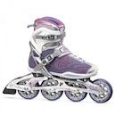 Patins Fila Plume X-Wrap Lady 90mm/83A - In Line - Fitness - ABEC 9 - Ajustável - Adulto - Foto 1