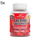 Thermo Abdomen BodyAction - 60 Tabletes - 5 Frascos - Foto 1