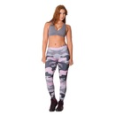 Calça Legging Go Fit Rio Camuflada Rose - Feminina - Foto 1