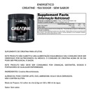 Creatina Black Skull - Natural - 300g - Foto 2