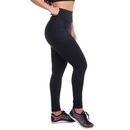 Calça Legging Sandy Fitness Fusion com Proteção Solar UV50+ - Feminino - Foto 2