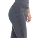 Calça Legging Sandy Fitness Soft com Proteção Solar UV50+ - Feminino - Foto 4