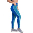 Calça Legging Sandy Fitness Ultra Bold com Proteção Solar UV50+ - Feminino - Foto 2