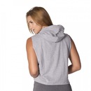 Blusa Cropped com Capuz Go Fit Rio Moletim - Feminina - Foto 2