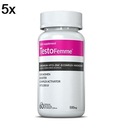 TestoFemme Inove Nutrition - 60 Cápsulas - 5 Frascos - Foto 2