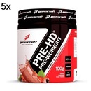 Pre-HD BodyAction - Guaraná Fruit Punch - 100g - 5 Potes - Foto 2