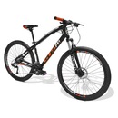 Bicicleta GTS M1 I-Vtec MX9 - Aro 29 - Freio a Disco Hidráulico - 27 Marchas - Adulto - Foto 2