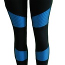 Calça Legging com Proteção UV D&A Collection Detalhe Tulê I - Feminina - Foto 3