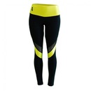 Calça Legging com Proteção UV D&A Collection Detalhe Tulê II - Feminina - Foto 1