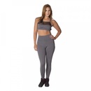 Calça Legging Go Fit Rio Fitness Tule - Feminina - Foto 1