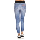 Calça Legging Live! Jeans Original - Feminina - Foto 2