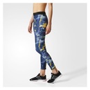 Calça Legging adidas Performance Flower - Feminina - Foto 2