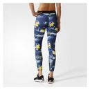Calça Legging adidas Performance Flower - Feminina - Foto 3