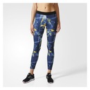 Calça Legging adidas Performance Flower - Feminina - Foto 1