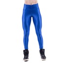 Calça Legging Já Malhei Blue Sea - Foto 1