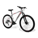 Bicicleta GTS M1 New Expert 2.0 - Aro 29 - Freio a Disco - Câmbio Shimano - 24 Marchas - Adulto - Foto 2