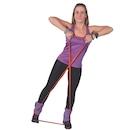 Kit Super Band Yangfit Extensor Elástico - 3 Intensidades - Foto 5
