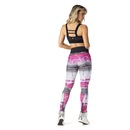 Calça Legging Fuso Vestem 465 Shine Lines - Feminina - Foto 2