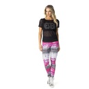 Calça Legging Fuso Vestem 465 Shine Lines - Feminina - Foto 3
