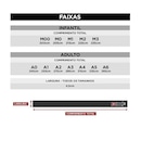 Faixa de Graduação Jiu Jitsu Atama Tradicional - Foto 2