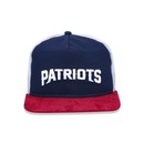 Boné Aba Reta New Era 950 Original Fit NFL New England Patriots 44580 - Snapback - Adulto - Foto 2