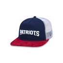 Boné Aba Reta New Era 950 Original Fit NFL New England Patriots 44580 - Snapback - Adulto - Foto 1