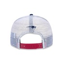 Boné Aba Reta New Era 950 Original Fit NFL New England Patriots 44580 - Snapback - Adulto - Foto 4