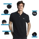 Kit de Camisa Polo Piquet Polo Match Regular Fit - Masculina - 3 Unidades - Foto 4