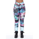 Calça Legging Elastic Acapulco Rock Code - Feminina - Foto 4